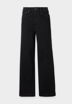 Gap Tall, STRIDE ANKLE - Jeans baggy - black ellis