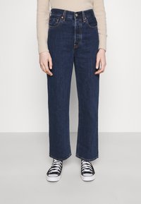 Levi's® RIBCAGE STRAIGHT ANKLE - Jeans a sigaretta - noe dark mineral