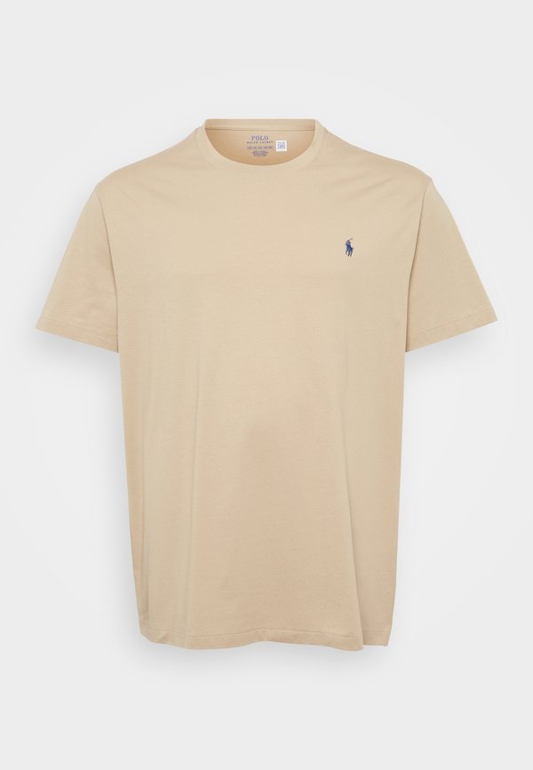 JERSEY CREWNECK T-SHIRT - Basic T-shirt - coastal beige4