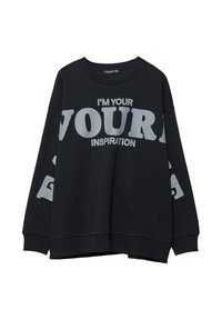 SMILE - Sweater - black