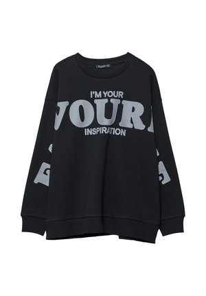 SMILE - Mikina - black