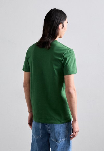 PS Paul Smith SLIM FIT ZEBRA - T-shirt basique - green