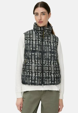 STEPP MIT 2-WEGE-REISSVERSCHLUSS - Bodywarmer - aop skyline