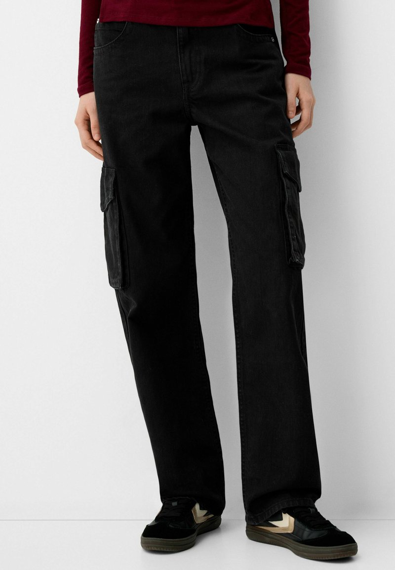 TG. 36W / 34L) Dickies Jeans da Carpentiere con Gamba Dritta e