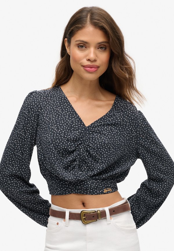 VINTAGE FRONT - Bluse