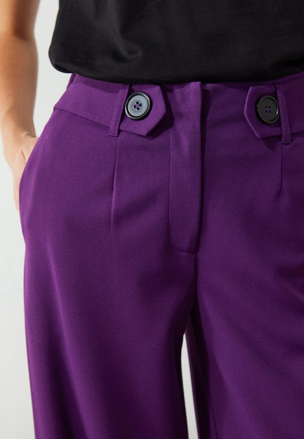 Trousers - dark purple2