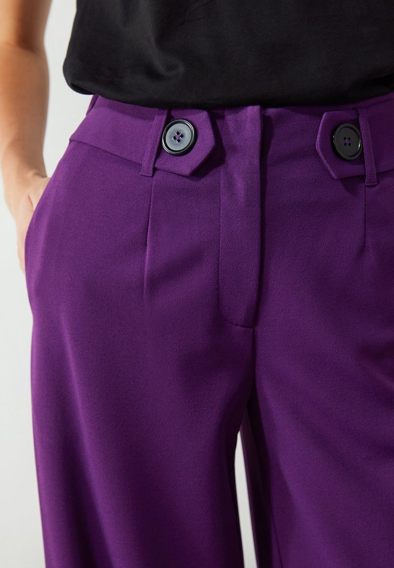 strapless open back dress DS Magic Warm Dark Purple Pants 32