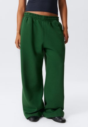 LOOSE LONG HEAVYWEIGHT - Pantalon de survêtement - dark green