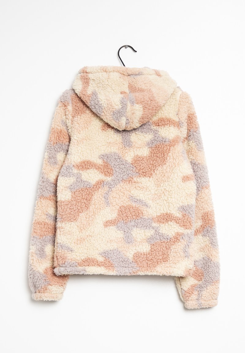 Hoodie Hollister Teddy Jumper Hollister Fleece Jumper Pink (Pre