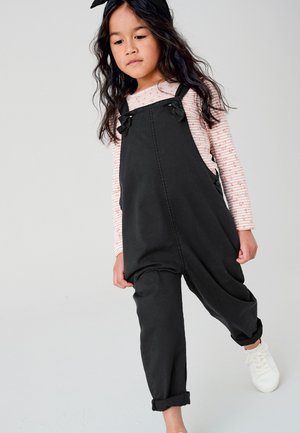 SOFT - Salopette - black