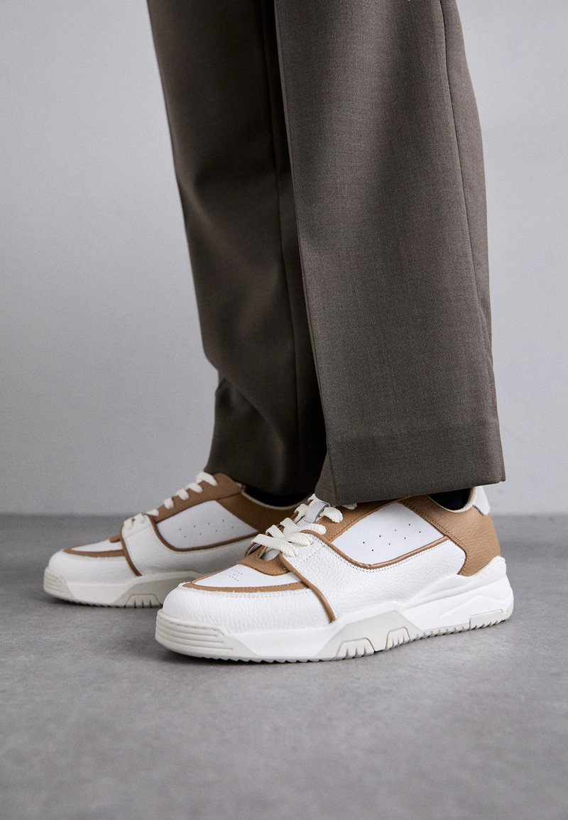 J.LINDEBERG HOOP  - Sneakers laag - tiger brown