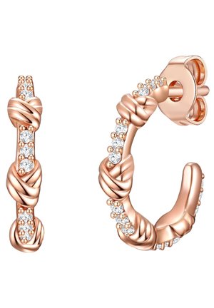 Earrings - rose gold-coloured