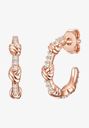 Boucles d'oreilles - rose gold-coloured