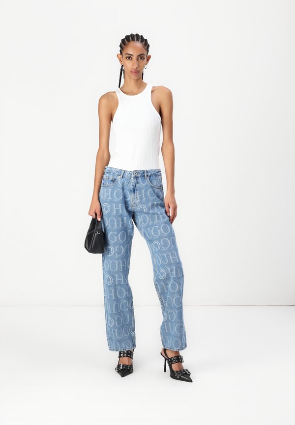 ELYAH - Straight leg jeans4