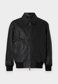 JOBERG - Nahkatakki - black