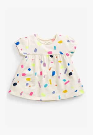T-shirt print - white