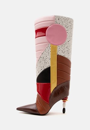 Rombaut POLTRONA UNISEX - Bottes - pink/brown
