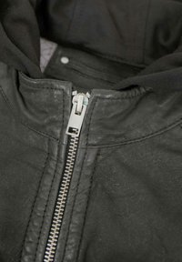 Lederjacken24 Lederjacke - schwarz