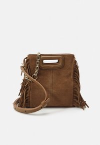 Maje MINI - Borsa a tracolla - camel
