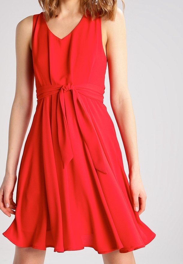 Louche Robe de soirée - red