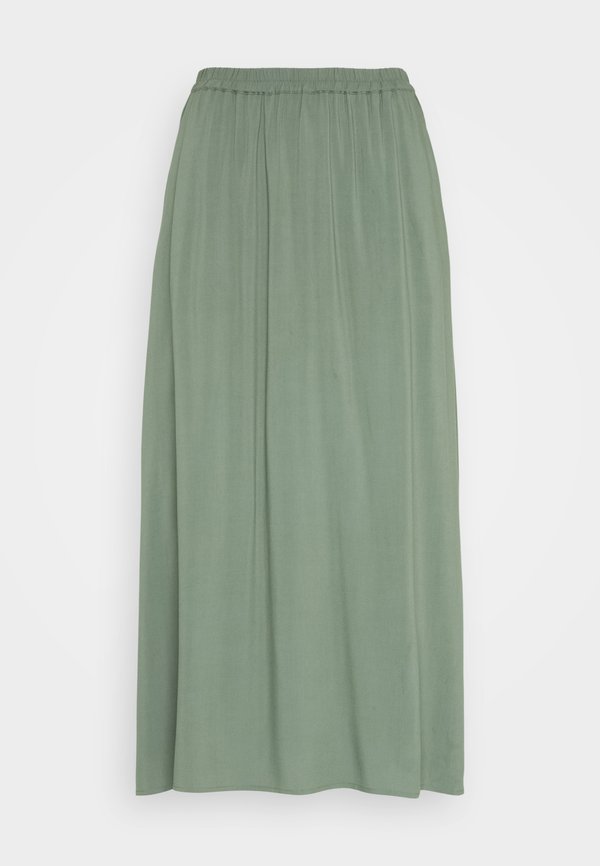 VMSIMPLY EASY SKIRT - Maxi skirt - laurel wreath2