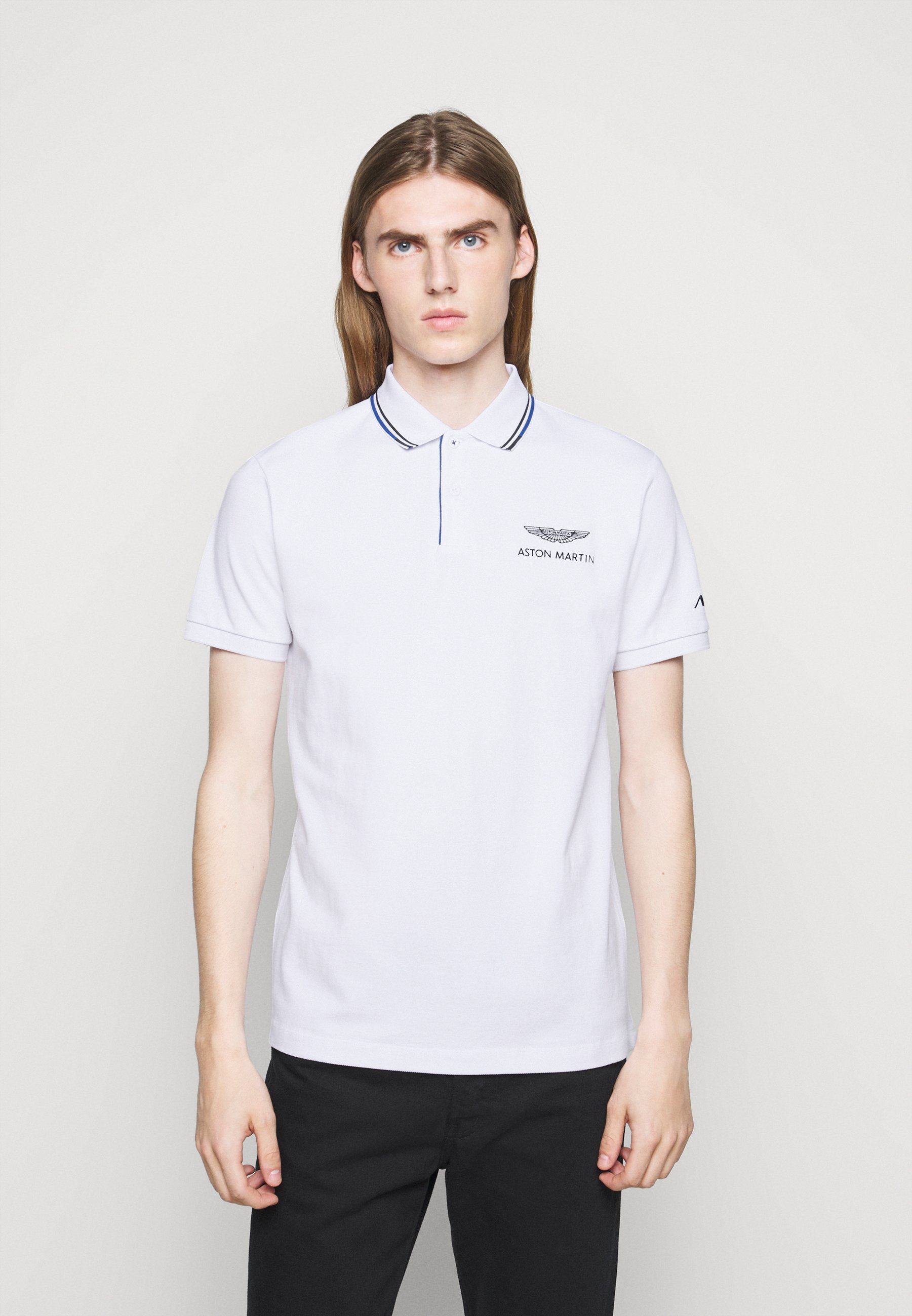 Hackett Aston Martin Racing Polo - white/blanco - Zalando.es