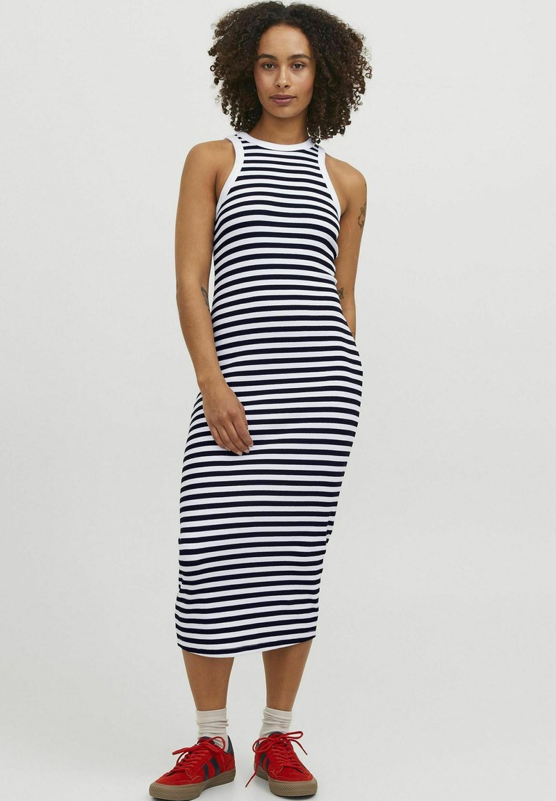 JJXX Vestido de tubo - bright white