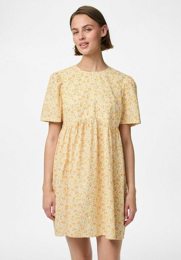 PCFRONA 2/4-ARM - Freizeitkleid - cloud dancer