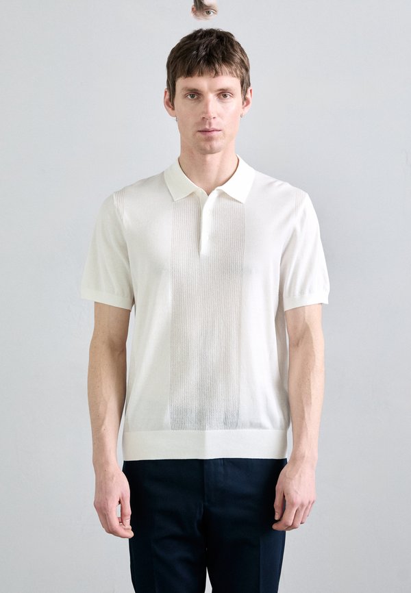 REYMOND SOLID STRIPE - Polo shirt