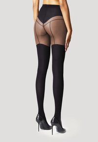 Wolford GARTER - Collant - umber black