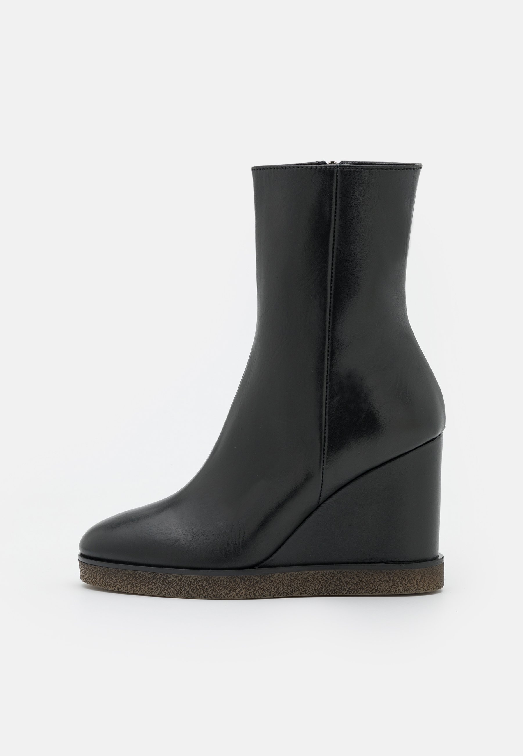 zalando stivaletti con zeppa