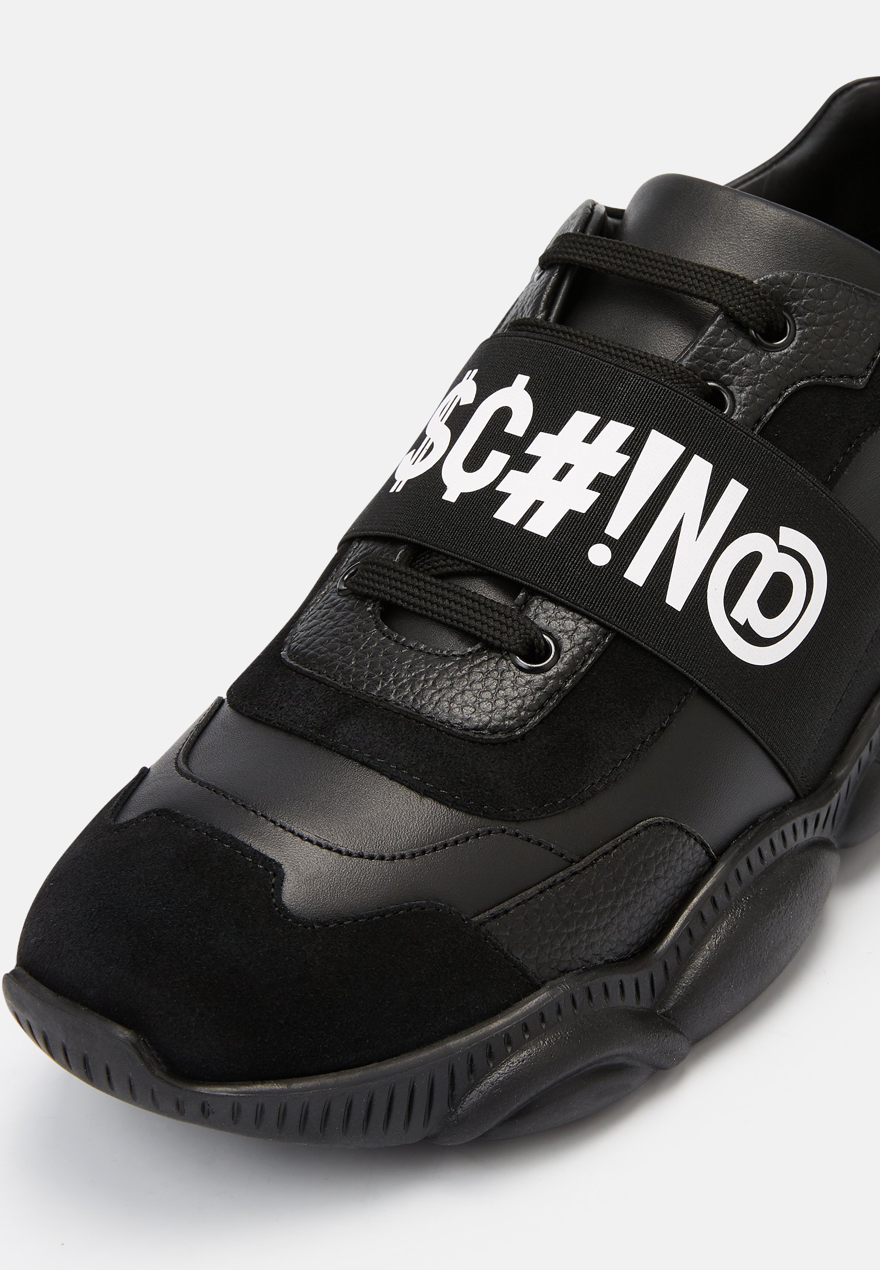 moschino mens trainers