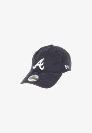 New Era ATLANTA BRAVES MLB TEAM 9TWENTY UNSTRUCTURED - Cap - blau