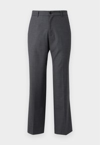 NOAH TROUSERS - Kelnės - dark grey