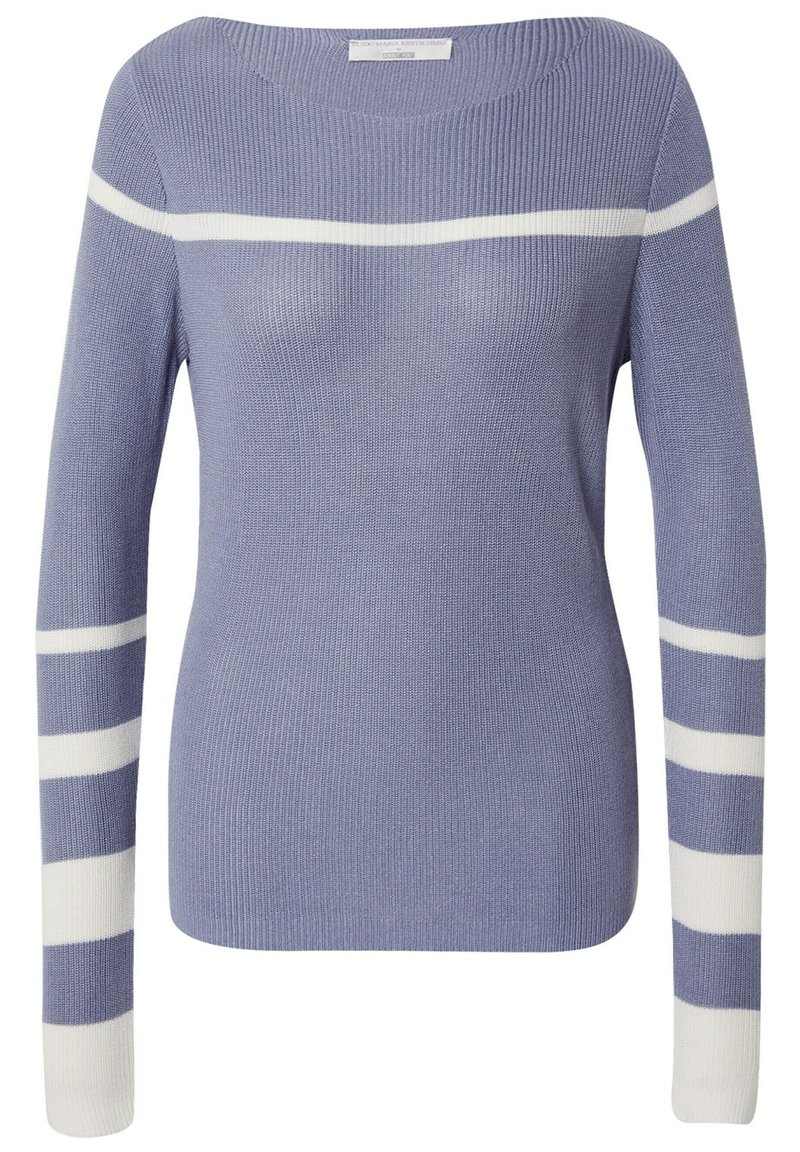 Damen Strickjacken | GUIDO MARIA KRETSCHMER Strickpullover taubenblau/blau - TN68279 Damen Strickjacken | GUIDO MARIA KRETSCHMER Strickpullover taubenblau/blau - TN68279