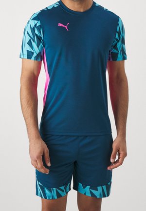 Sportovní tričko - teal