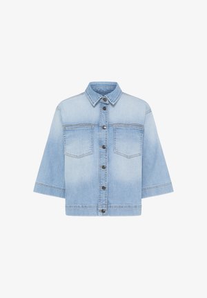 PULZ, KATJA, jasnoniebieski denim