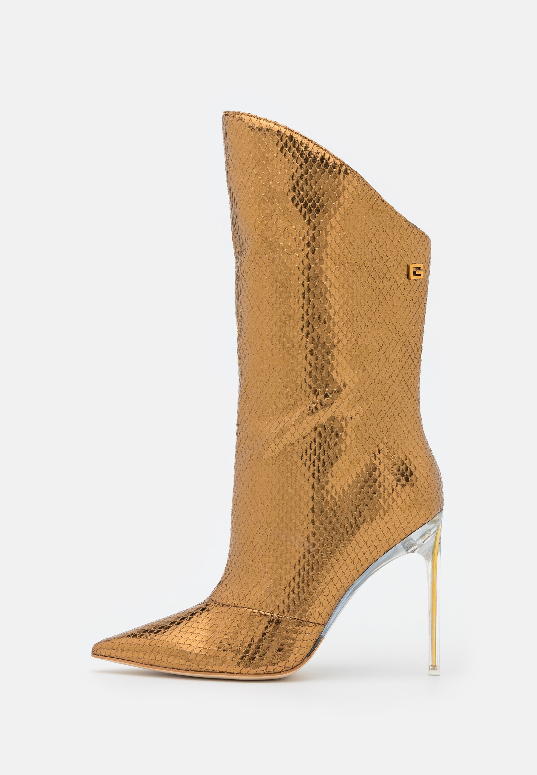 Guess SAMWELL - Botas de tacón - bronze/bronce - Zalando.es