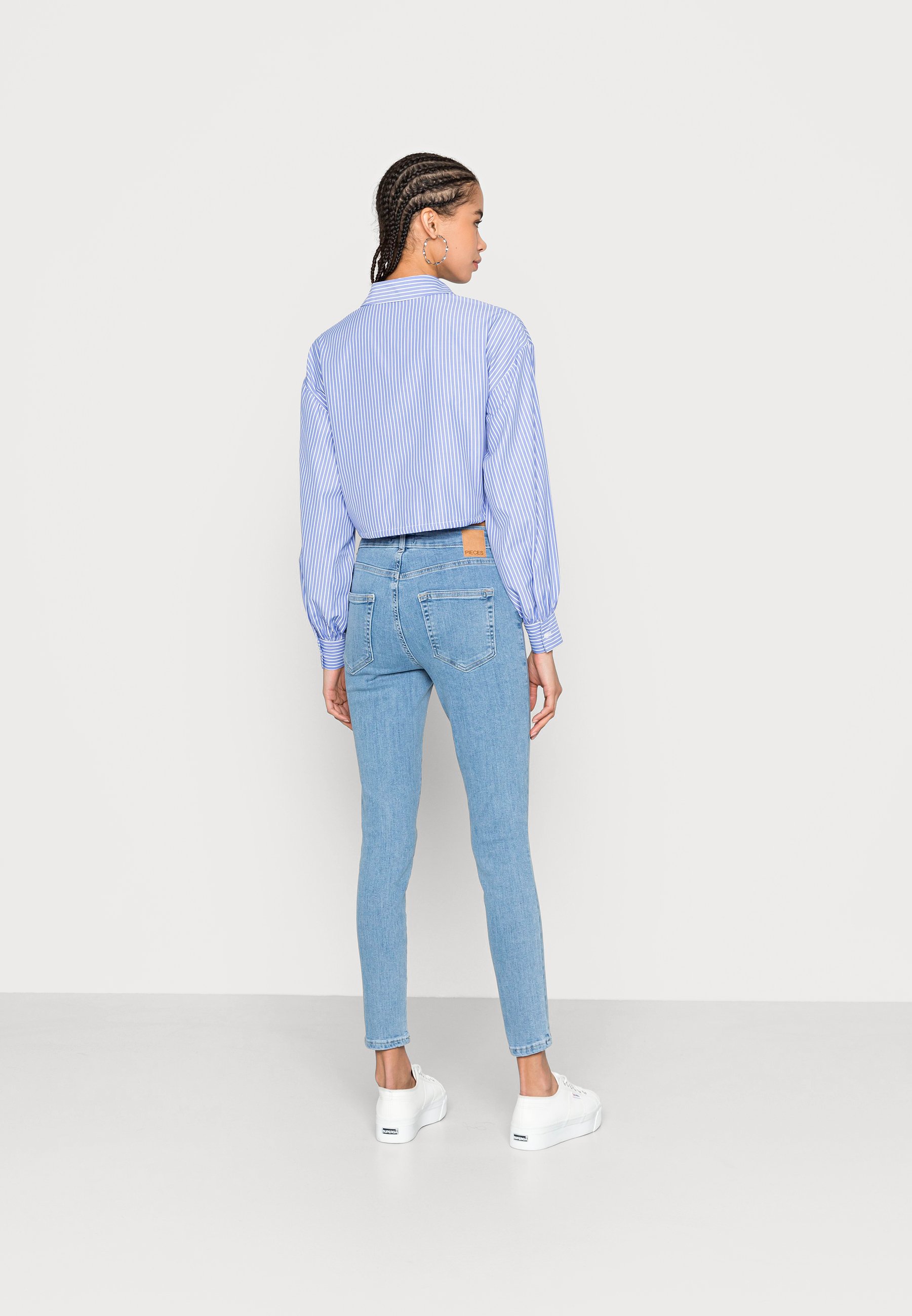 Pieces PCDELLY NOOS - Jeans Skinny Fit 
