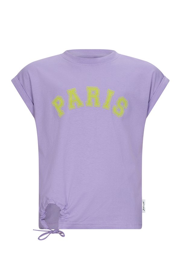 RETOUR POISSY - T-Shirt print - violet