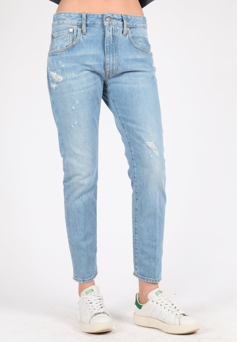 PEOPLE CARROT Jeans Slim Fit blue denim Zalando.de