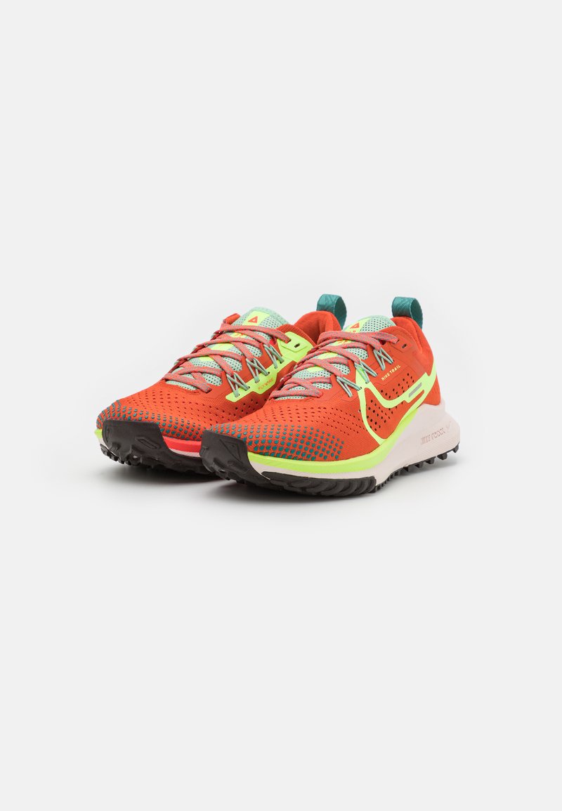 Orange trail running shoes Clearance