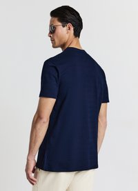 Calliope COREANA - T-shirt basic - blu navy