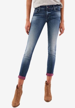 Jeans Skinny Fit - dark-blue denim