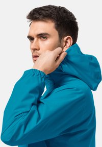 Jack Wolfskin STORMY POINT 2L JACKET - Regenjas - everest blue