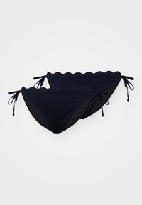 SCALLOP CHEEKY 2 PACK  - Spodní díl bikin - black