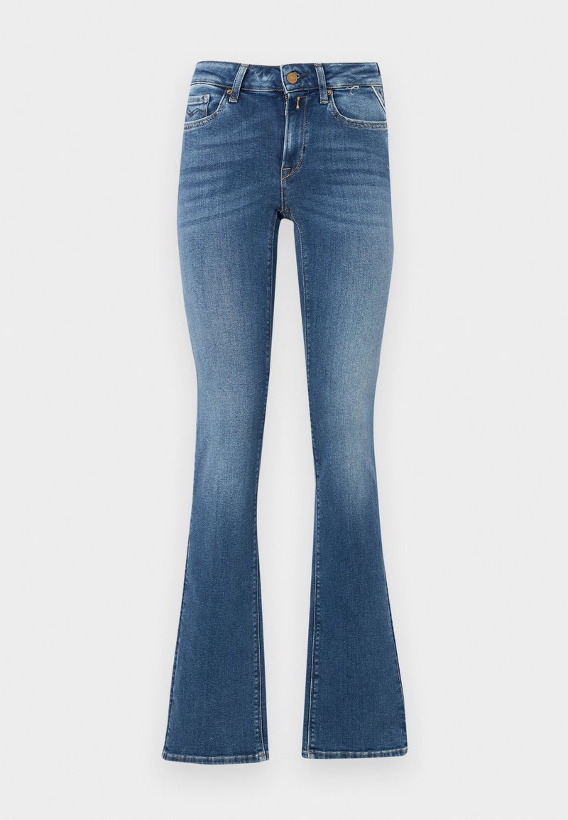 Replay Bootcut jeans blauw denim/bluedenim