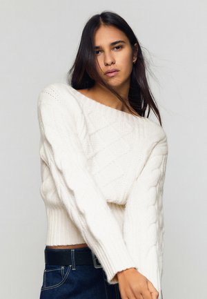 Bershka Maglione - beige