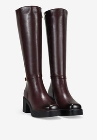 Bosanova Botas de tacón - burdeos