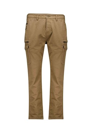 DANASON - Pantalon cargo - Light Taupe